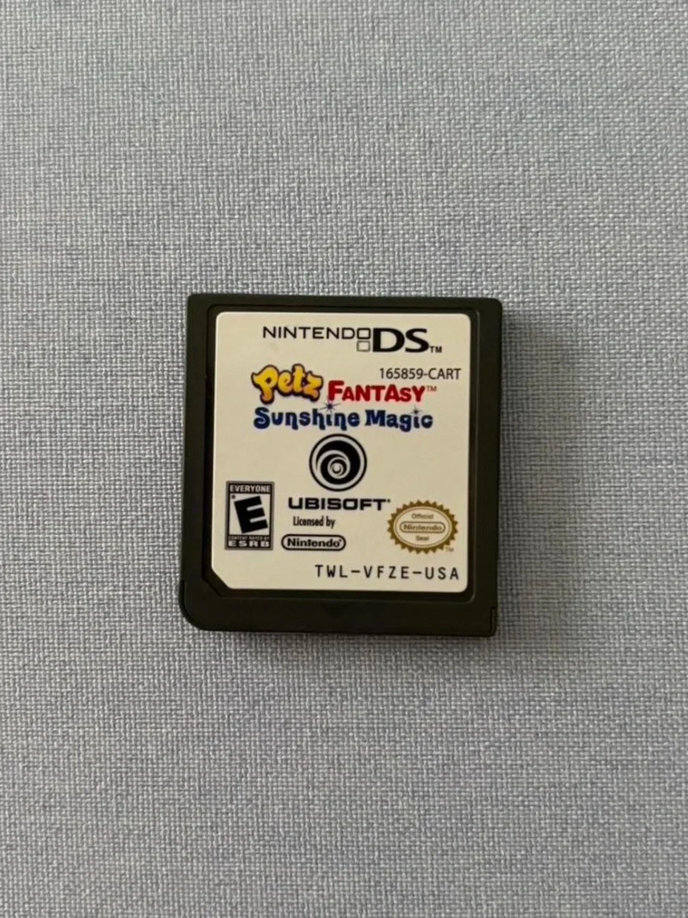 Nintendo DS Petz Fantasy Sunshine Magic Game